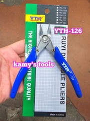 YTH-126 Kìm cắt chân linh kiện điện tử YTH dài 135mm 5.5 inch