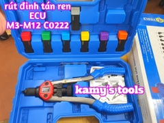 Kìm rút rive đinh tán ren Ecu C-mart c0222 m3-m12