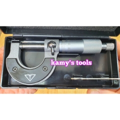 Panme cơ khí 0-25mm 25-50mm chữ Y loại tốt