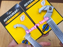 Cờ Lê Móc Cổ Xe Máy Hotssman Hợp Kim Thép Cr-V (Cờ Lê Móc, Khóa Móc) bán lẻ từng cái