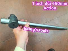 Cần trượt 1 inch Action dài 660mm