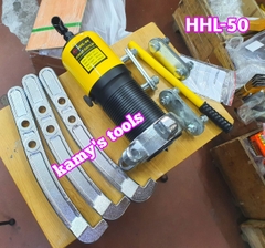 Cảo thủy lực 50 tấn TLP model HHL-50 mở 200-500mm, vam thủy lực 50 tấn
