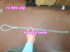 Rọ kéo cáp không xoay PSK ANG10 7-12mm, ANG15 13-18mm, ANG 20 18-24mm, ANG25 16-30mm, ANG 30 19-35mm