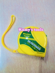 Thước kéo Winshine 5m bản 19mm 1 mặt ko bấm