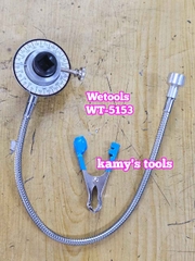 Dụng cụ đồng hồ đo góc quay lực siết bulong đồng hồ đo góc siết có kẹp 1/2 inch Wetools WT-5153