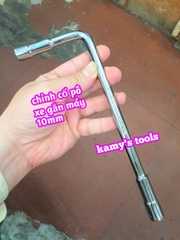 Dụng cụ cần điếu mở cổ pô xe gắn máy 10mm Hotssman