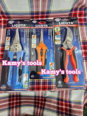 Kéo cắt cành cây Licota mỏ cong 8 inch TGP-00387 ,  mỏ thẳng 8 inch TGP-00248 hoặc 6 inch TGP-00248-6 ( kéo tỉa cành)