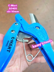 Kìm cắt máng nhựa tủ điện 8 inch 200mm C-Mart A0405 cắt 50mm kéo cắt nẹp đi dây điện