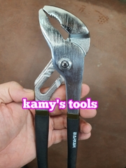 Kìm mỏ quạ kìm 5 lỗ Barker 10 inch 12 inch 95-810B và 95-812B chính hãng (bán lẻ 1 cái)