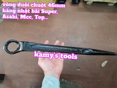 Cờ lê vòng đuôi chuột 46mm Super Asahi Mcc Top hàng Nhật bãi cao cấp