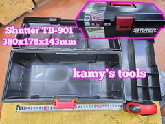 Thùng đồ nghề Shuter TB-901 kích cỡ 380x178x143mm cao cấp Đài Loan