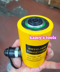 Kích thủy lực 10 tấn hành trình 50mm HHYG-1050 TLP 122mm-172mm có ron che bụi