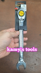 Cờ lê vòng miệng tự động đảo chiều 8-19mm Top