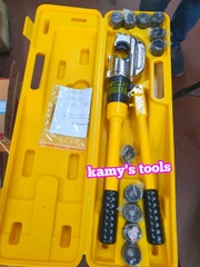 Kìm ép cos thủy lực TLP HHY-400B mở miệng 32mm đai ép 16-400mm2