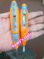 Bút thử điện điện tử Asaki AK-9059 và có đèn AK-9058