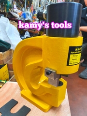 Máy đột lỗ thủy lực HHM-70 TLP 35 tấn họng sâu 110mm giống với CH-70
