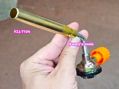 Đèn khò gas đơn đôi lắp bình gas mini Kovea KLL-7104 KT-2104 và KT-2108