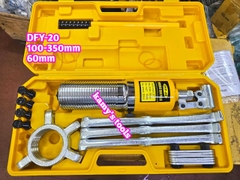 Cảo thủy lực 20 tấn Wetools DYF-20 mở 100-350mm, vam thuỷ lực 2 chấu 3 chấu 20 tấn