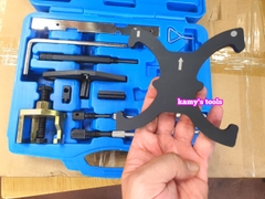Bộ dụng cụ cân cam dưỡng đặt cam xe Ford Mazda 17 chi tiết kamytools
