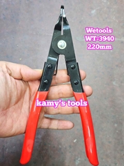 Kìm mở phe miệng dẹp xe hơi ô tô 9 inch 220mm Wetools WT-3940
