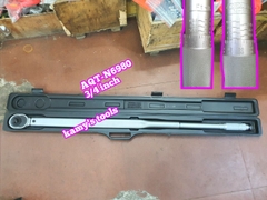 Cần siết lực 3/4 inch 140-980Nm Licota model AQT-N6980 dài 1200mm