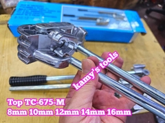 Dụng cụ uốn ống đồng mỏng Top TC-675-M cỡ 8mm 10mm 12mm 14mm 16mm gồm 2 chi tiết