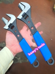 Mỏ lết đa năng 2 ngàm cán bọc cao su 6 inch 8 inch 10 inch 12 inch C-mart F0002-06 F0002-08 F0002-10 F0002-12