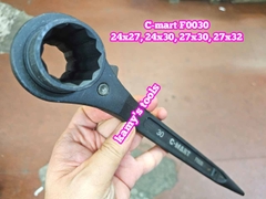 Cờ lê đuôi chuột tự động C-mart 24x27, 24x30, 27x30, 27x32, F0030-2427, F0030-2430, F0030-2730, F0030-2732