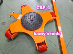 Con rùa lăn chuyển hàng xoay 360 độ 3 tấn CRP-4 với 4 bánh xe có tay cầm điều hướng Kawasaki