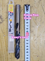 Mũi khoan inox pháp hoàng nam 16mm 16.5mm 17mm 17.5mm 18mm 18.5mm
