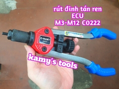 Kìm rút rive đinh tán ren Ecu C-mart c0222 m3-m12