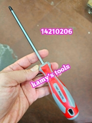 Tua vít bake dẹp Kingtony Ph2 6mm 14210206 14226506 dài 150mm 6 inch, tua vít 6mm