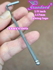 Lục giác bi hệ inch Standard 1/8 inch 3.17mm dài 130x24mm STD-6818
