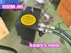 HHM-80 Máy đột lỗ thủy lực TLP  50 tấn họng sâu 115mm đột lỗ 16mm 18mm 22mm 25mm