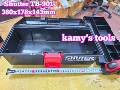 Thùng đồ nghề Shuter TB-901 kích cỡ 380x178x143mm cao cấp Đài Loan