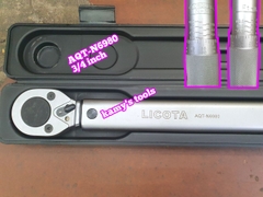Cần siết lực 3/4 inch 140-980Nm Licota model AQT-N6980 dài 1200mm