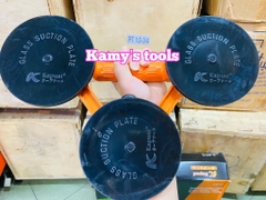 Hít kính kít gạch hít sàn 2 chân( 2 chạc) K-4012 và 3 chân( 3 chạc) K-4013 , hút kính Kapusi