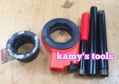 Dụng cụ tay quay ta rô ren ống bằng tay sử dụng cho tất cả các đầu ren từ 13mm-60mm Long Shun LS-RH1402 (chỉ tay quay)