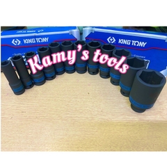 Đầu tuýp 1/2 inch đen dài 80mm Kingtony 8mm-32mm 443508M 443510M 443511M 443512M 443513M 443514M 443516M 443517M 443519M 443521M 443522M 443523M 443524M 443527M 443530M 443532M