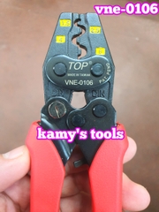 Kìm bấm cos nhanh trợ lực số 6 TOP 1.5 - 6mm2 model VNE-0106, kìm bấm đầu cote