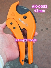 Kéo cắt ống nhựa PVC 42mm Asaki AK-0082 dài 220mm