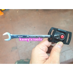 Cờ lê vòng miệng tự động 8mm Action dài 137mm