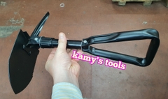 Cuốc xẻng đa năng làm vườn xếp gọn nhỏ trung lớn