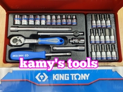 Bộ tuýp 1/4 Kingtony 31 chi tiết model 2031MR