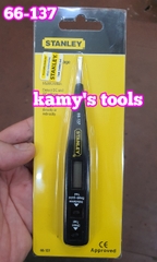 Bút thử điện điện tử Stanley model 66-137 dài 130mm