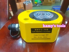 Kích thủy lực lùn 50 tấn TLP HHYG-50B hành trình 16mm