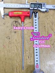 Lục giác bông cán Chữ T Standard T10 T15 T20 T25 T27 T30 T40