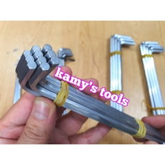 Lục giác đầu bi Standard 1.5mm 2mm 2.5mm 3mm 4mm 5mm 6mm 8mm 10mm