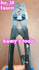 Kìm bấm cos Fasen 5.5-38mm2 model HS-38 chính hãng