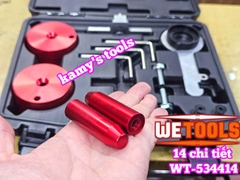 Bộ dụng cụ cân cam dưỡng đặt cam xe Ford Ranger Everest Bi Turbo 2.0 TDCi EcoBlue Transit Wetools 14 chi tiết WT-534414